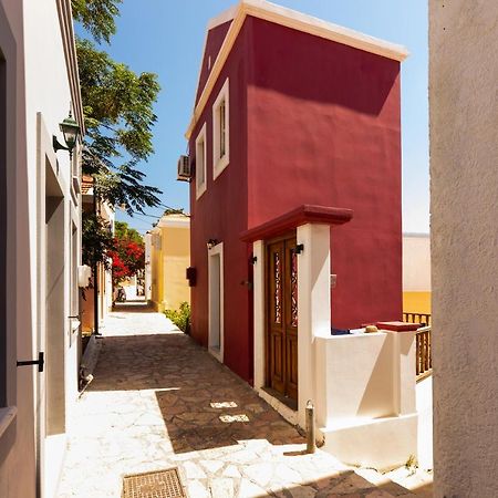 Coralli House Chalki Town Eksteriør bilde