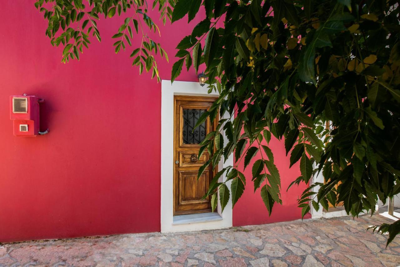 Coralli House Chalki Town Eksteriør bilde